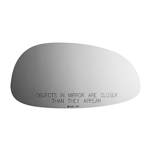 SIDE VIEW MIRROR W MOUNT